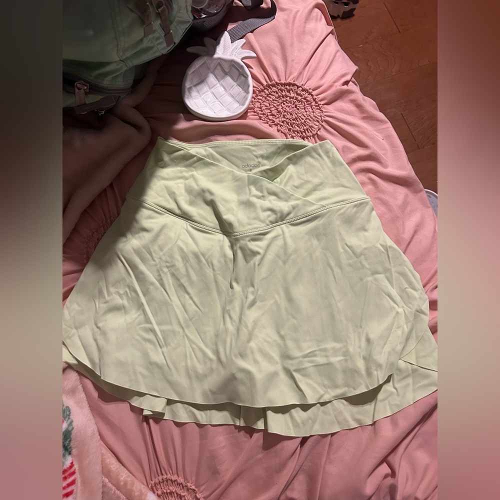 cross over tennis skirt! beautiful color new with tags!